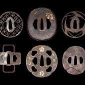 Six Iron Tsuba
HEIANJO TSUBA: