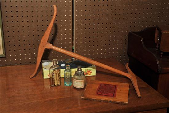 SIX ITEMS. American  late
