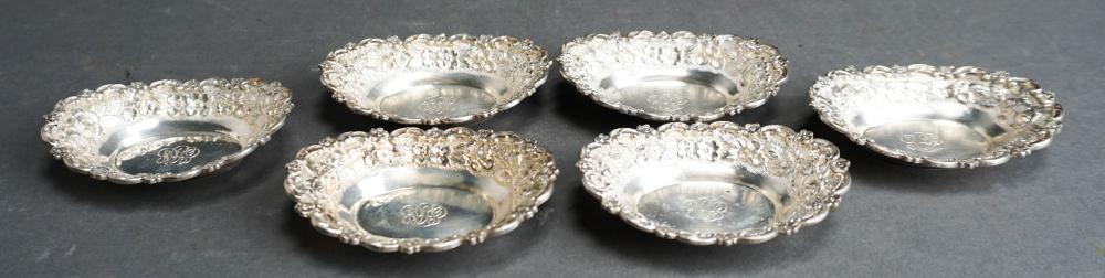 SIX JAMES R. ARMIGER REPOUSSE