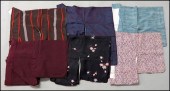 SIX JAPANESE KIMONOS. Conditio