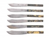 SIX JAPANESE KOZUKA HANDLED EN