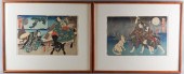 SIX JAPANESE OSAKA ACTOR PRINT