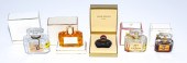 SIX JEAN PATOU "JOY" PERFUME B