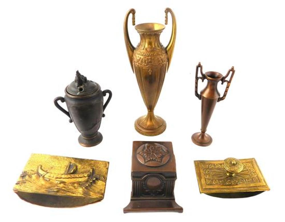 SIX JENNINGS BROTHERS CAST METAL