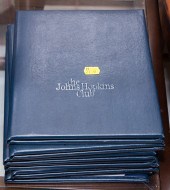 SIX JOHNS HOPKINS CLUB MENUS .