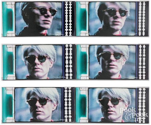 SIX JONAS MEKAS SIGNED ANDY
