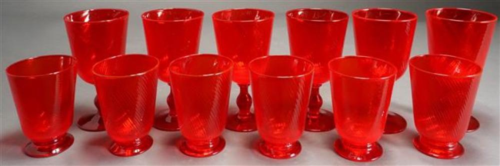 SIX JULISKA 'ARABELLA RUBY' GLASS