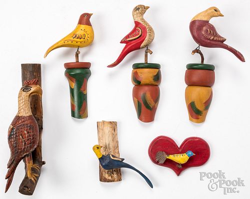 SIX JUNE & WALTER GOTTSHALL BIRD
