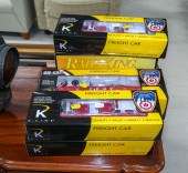 SIX K-LINE "O" GAUGE FDNY RAIL