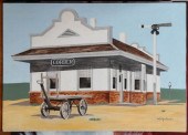 SIX KATHY BURNETT OIL ON CANVA