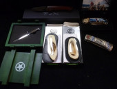 SIX KNIVES; 2 X R.E. LEE,  2 X