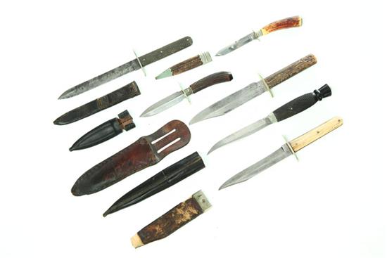 ***SIX KNIVES.  European  late