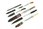 ***SIX KNIVES.  European  late