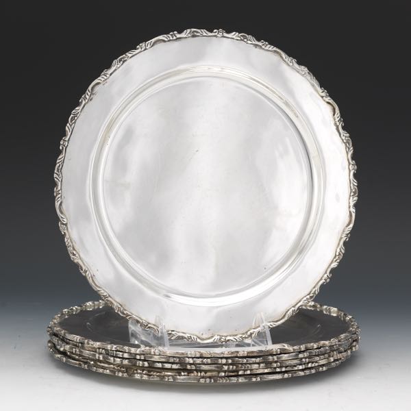 SIX L. VEGA MEXICAN STERLING SILVER