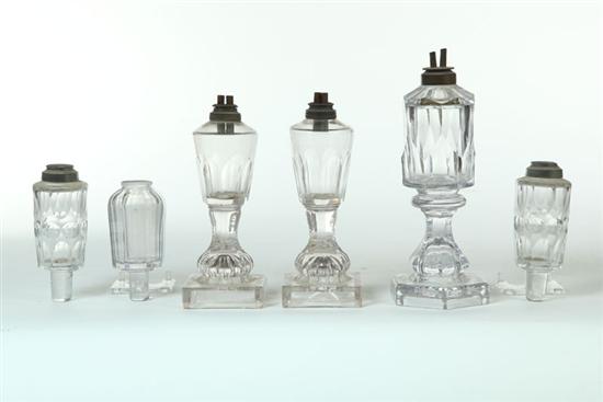 SIX LAMPS.  American  2nd