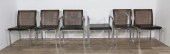 SIX LANE MID CENTURY MODERN DI