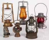 SIX LANTERNS, 19TH AND 20TH C.