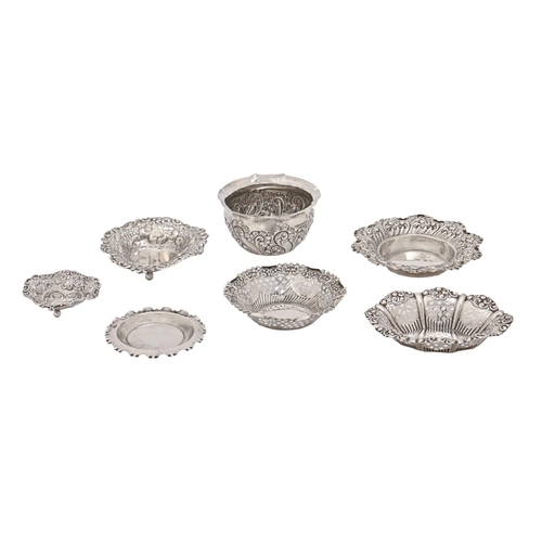 Six late Victorian and Edwardian