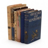 SIX LATER EVELYN WAUGH BOOKS,