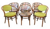 SIX LE CORBUSHER THONET B-9 AR