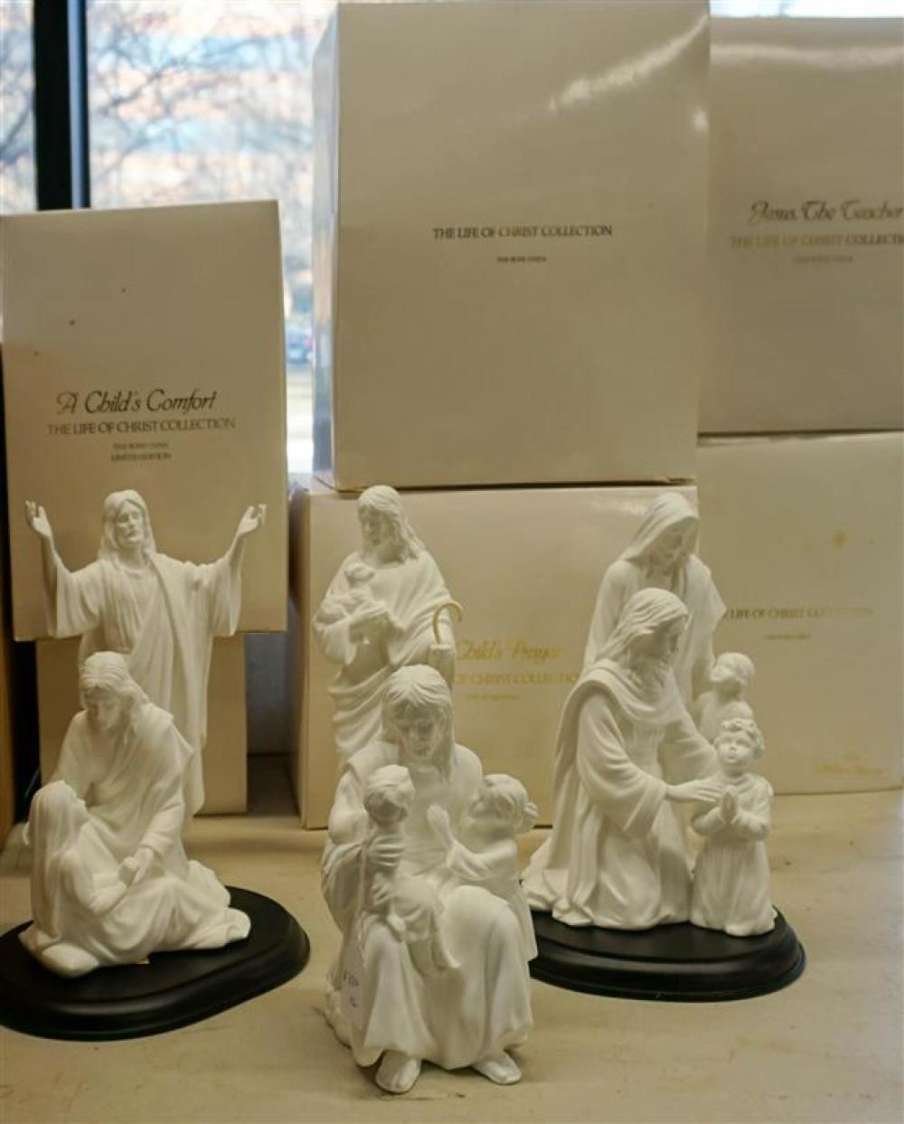 SIX LENOX PORCELAIN RELIGIOUS