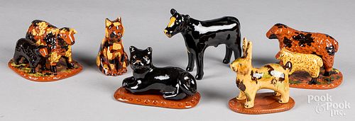 SIX LESTER BREININGER FIGURAL