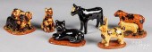 SIX LESTER BREININGER FIGURAL