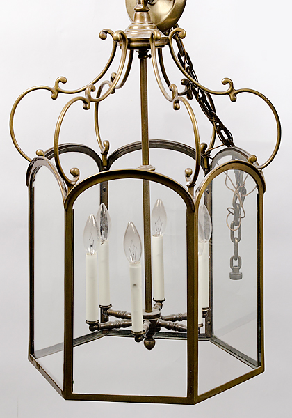Six Light Lantern 20th century a