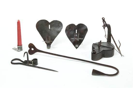 SIX LIGHTING DEVICES.  American 