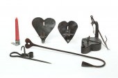 SIX LIGHTING DEVICES.  America