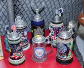 SIX LIMITED EDITION BEER STEIN