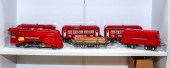 SIX LIONEL O GAUGE RAILROAD CA