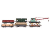 SIX LIONEL STANDARD GAUGE 200