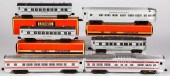 SIX LIONEL TRAIN CARSSix Lione