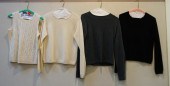 SIX LORD & TAYLOR CASHMERE SWE