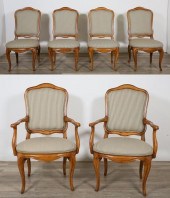SIX LOUIS XV PROVINCIAL STYLE