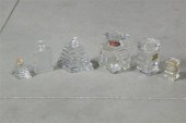 SIX LUCIEN LELONG PERFUME BOTT