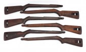 SIX M1 CARBINE STOCKS United S