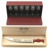 SIX MAISON KRUG CHAMPAGNE GLAS