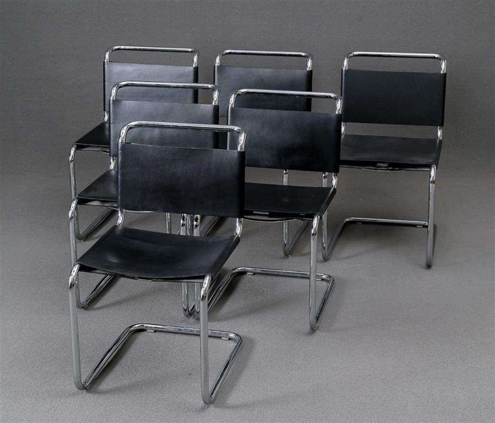 SIX MARCEL BREUER 'B33' SLING