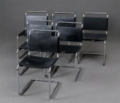SIX MARCEL BREUER 'B33' SLING