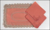 SIX MARGHAB PLACEMATS AND SIX