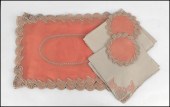 SIX MARGHAB PLACEMATS FOUR MAR