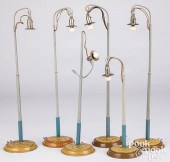 SIX MARKLIN STREET LIGHTSSix M