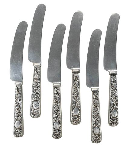 SIX MARQUAND COIN SILVER