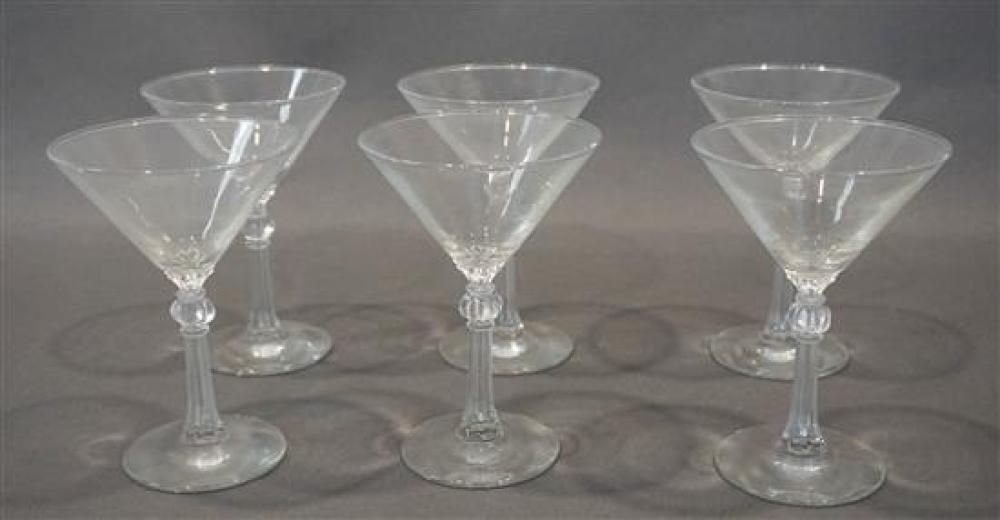 SIX MARTINI GLASSESSix Martini