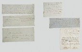 Six Mary Custis Lee letters, e