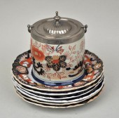 SIX MASON'S IRONSTONE LUNCHEON
