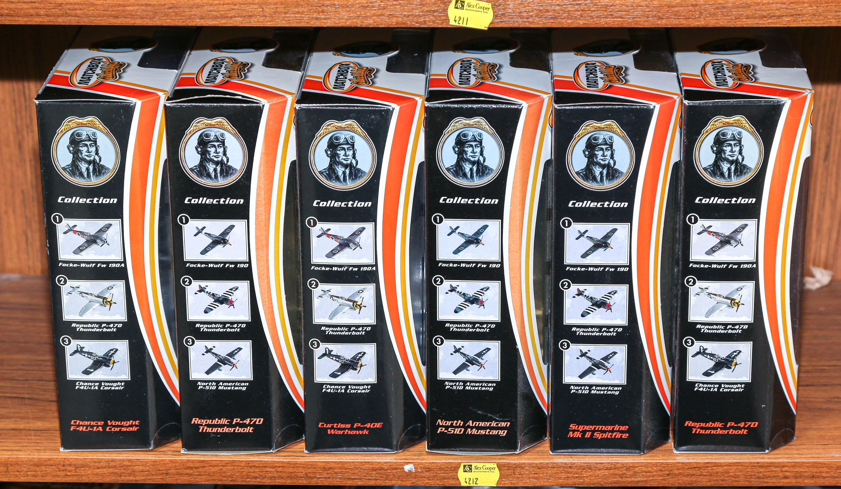 SIX MATCHBOX DIE-CAST MILITARY
