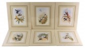 SIX MATTED REPRODUCTION PRINTS